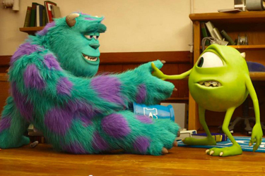 Filme Universidade Monstros