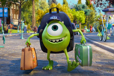 Filme Universidade Monstros