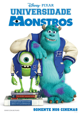 Filme Universidade Monstros
