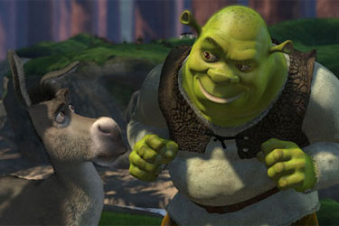 Shrek e Burro, amizade