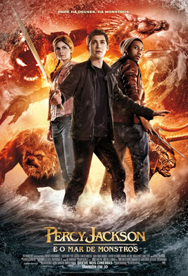 Percy Jackson e o Mar de Monstros 