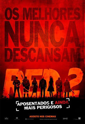 R.E.D. 2 - Aposentados e Ainda Mais Perigosos