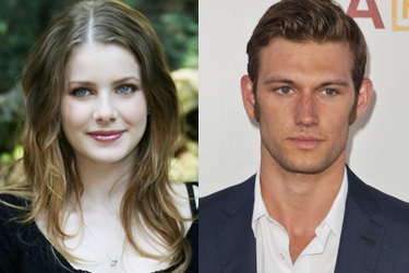 Alex Pettyfer e Rachel Hurd-Wood em Star Wars
