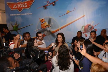 Ivete Sangalo - Aviões - Disney Ivete Sangalo - Aviões - Disney