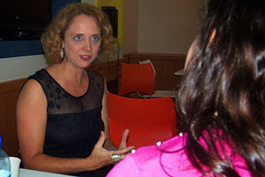 Entrevista exclusiva com Letícia Isnard