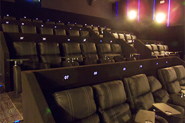Sala Delux - UCI Orient do Shopping Barra