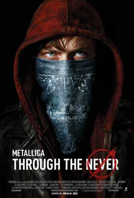 Metallica: Through the Never 3D
