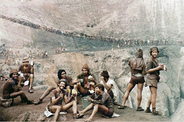 Serra Pelada, A Lenda da Montanha de Ouro - filme