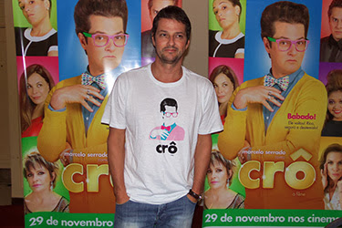 Marcelo Serrado: Crô