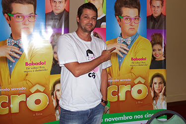 Marcelo Serrado: Crô