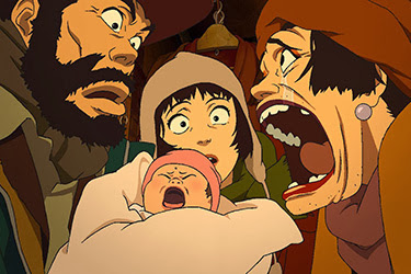 Tokyo Godfathers 