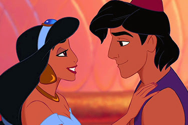 Jasmine e Aladdin