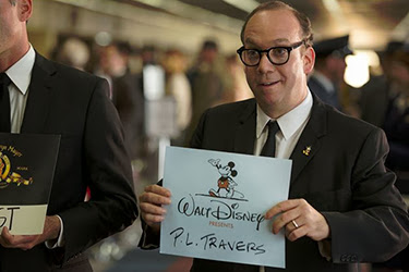 Walt nos bastidores de Mary Poppins