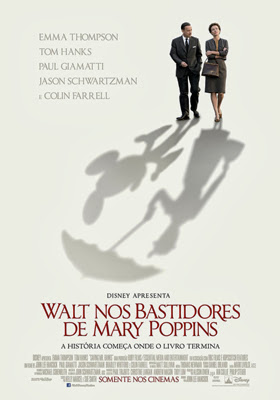 Walt nos bastidores de Mary Poppins