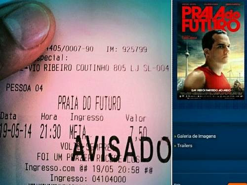 Praia do Futuro - Avisado