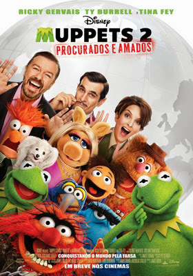 Muppets 2: Procurados e Amados
