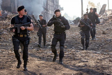 Filme Os Mercenários 3
