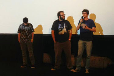 Rodrigo Luna e Pedro Perazzo - X Panorama Internacional Coisa de Cinema