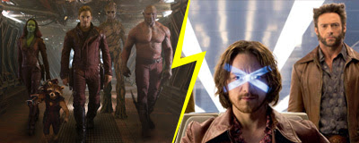 Guardiões da Galáxia / X-Men - Dias de um Futuro Esquecido Guardiões da Galáxia / X-Men - Dias de um Futuro Esquecido