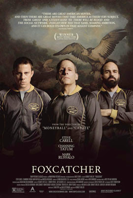 Foxcatcher: Uma História que Chocou o Mundo - filme