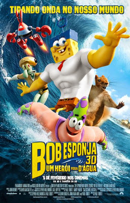 Bob Esponja: Um Herói Fora d'Água - filme