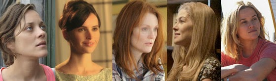 Melhor Atriz - Oscar 2015