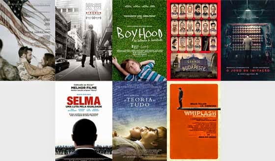 Melhor Filme - Oscar 2015