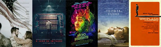 Melhor Roteiro Adaptado - Oscar 2015