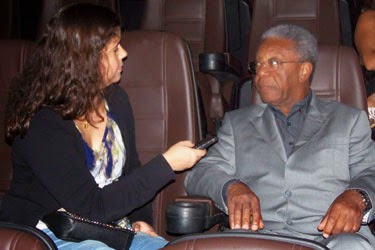 Entrevista com Milton Gonçalves -  Filme O Duelo