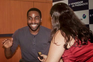 Lázaro Ramos - O Vendedor de Passados - Entrevista