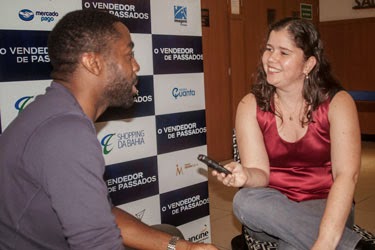 Lázaro Ramos - O Vendedor de Passados - Entrevista