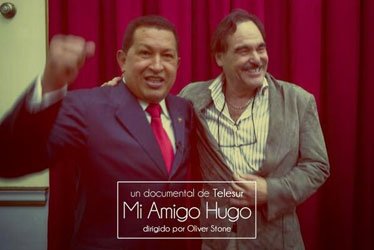 Meu amigo Hugo - documentário - filme