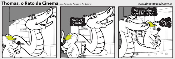Thomas, o Rato de Cinema Thomas, o Rato de Cinema