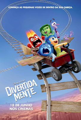 Divertida Mente - animação - filme
