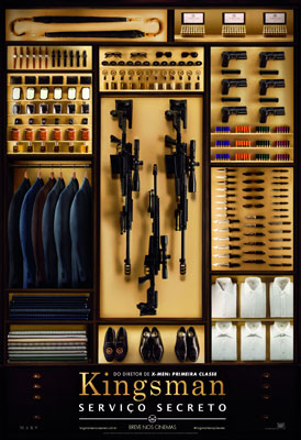 Filme - Kingsman: Serviço Secreto