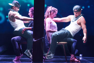 Filme Magic Mike XXL