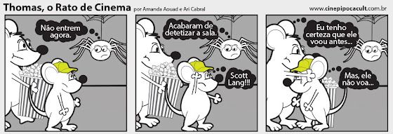 Thomas, o Rato de Cinema Thomas, o Rato de Cinema