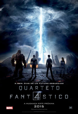 Filme Quarteto Fantástico