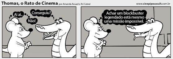 Thomas, o Rato de Cinema Thomas, o Rato de Cinema