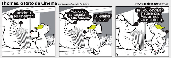 Thomas, o Rato de Cinema Thomas, o Rato de Cinema