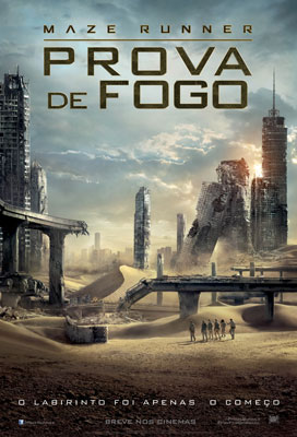 filme Maze Runner: Prova de Fogo