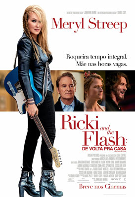 filme Ricki and the Flash: De Volta Pra Casa 