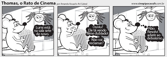 Thomas, o Rato de Cinema Thomas, o Rato de Cinema