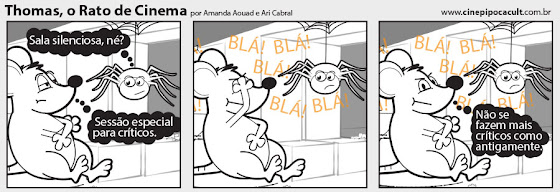 Thomas, o Rato de Cinema Thomas, o Rato de Cinema
