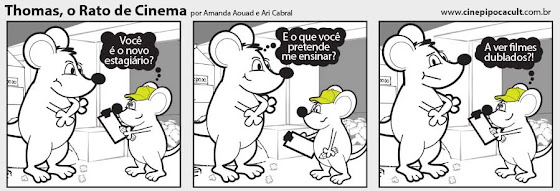 Thomas, o Rato de Cinema Thomas, o Rato de Cinema