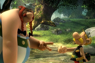 Asterix e o Domínio dos Deuses - filme