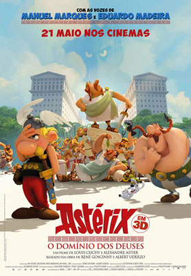 Asterix e o Domínio dos Deuses - filme
