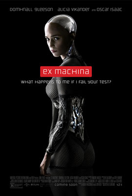 filme Ex-Machina: Instinto Artificial