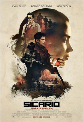 Filmes - Sicario - Terra de Ninguém