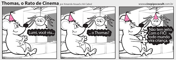 Thomas, o Rato de Cinema Thomas, o Rato de Cinema